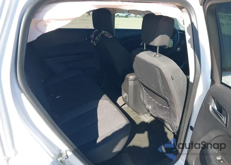 2016 GMC Terrain Sle-1 из США, поврежденный, VIN 2GKALMEK4G6345843